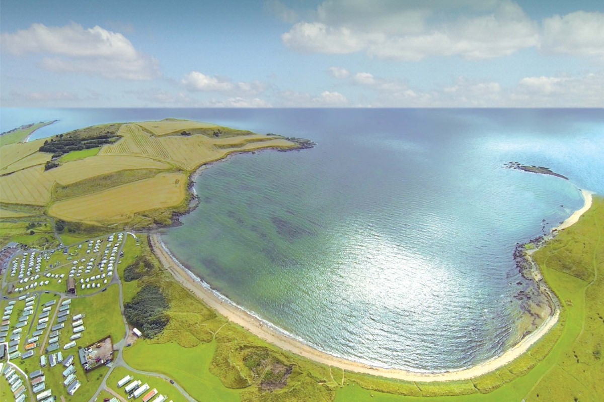 Elie Holiday Park in Fife, Scotland (above) is part of the Abbeyford Leisure group celebrated by The Sun