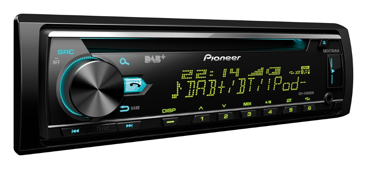 Pioneer DEH-X7800DAB stereo