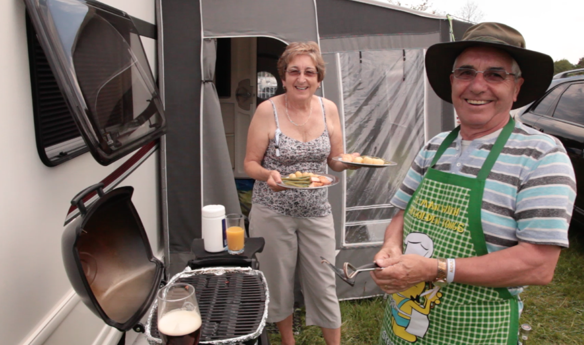 Thousands of families enjoyed the glorious bank holiday heatwave in Norfolk