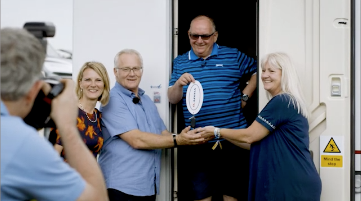 From CycleFest to upside down cycling, from 90th National official wristbands to 90 year-old caravans