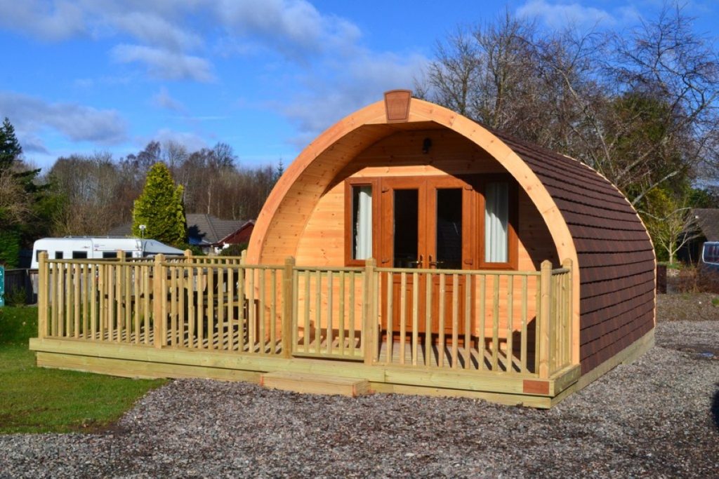 Scottish camping: Flap-free glamping on the rise