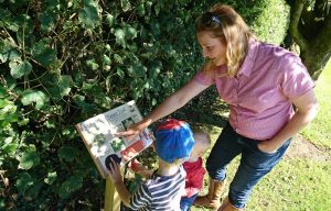 Moss Wood hopes the guests' recorded sightings will help with the park's wildlife audit