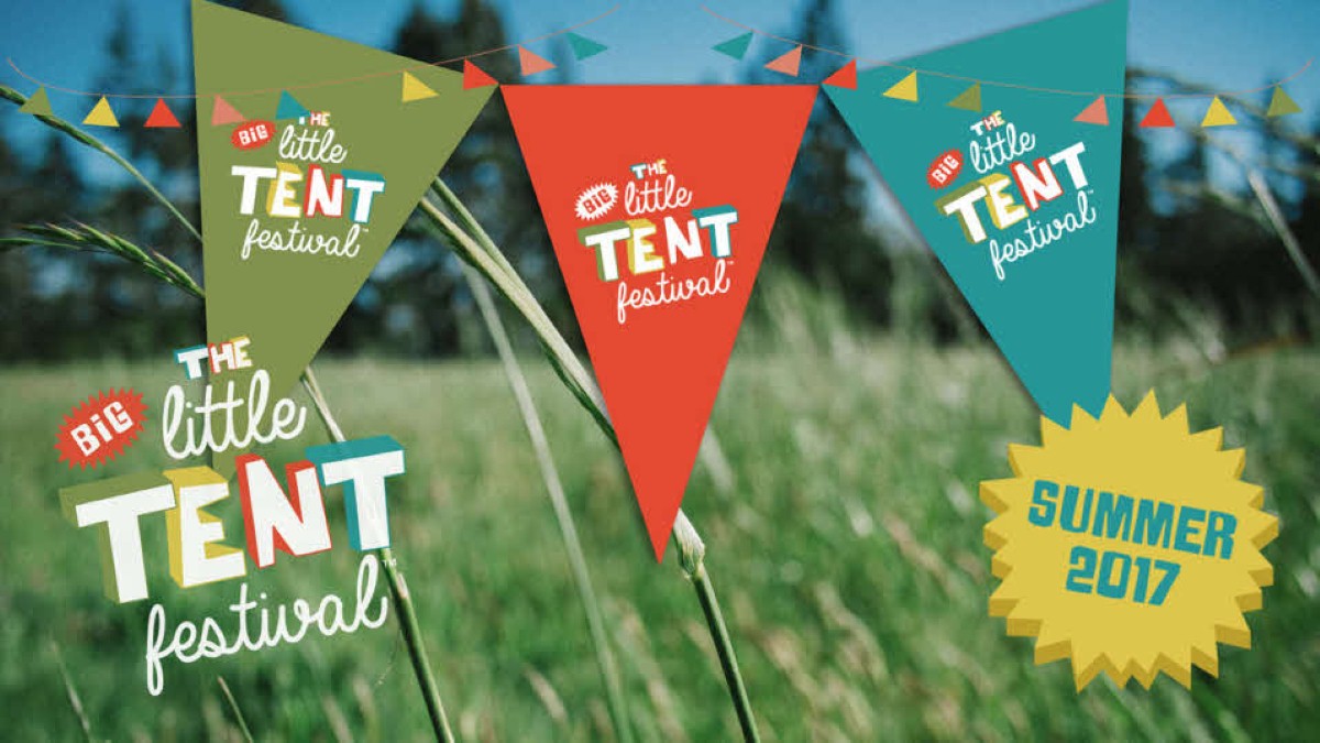 The CAMC are urging the great British public to create their own Big Little Tent Festival in their back gardens