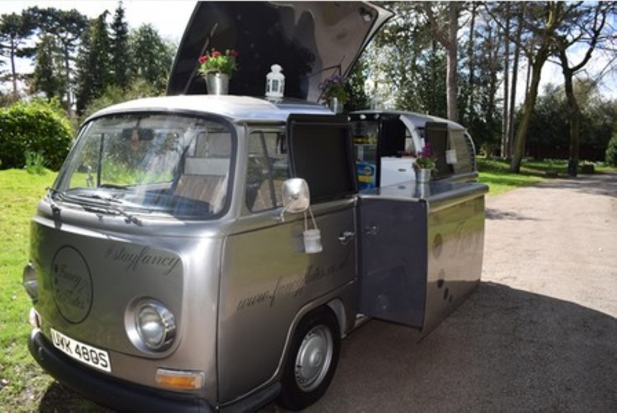 A VW Camper Van Transformed Into A Pub!