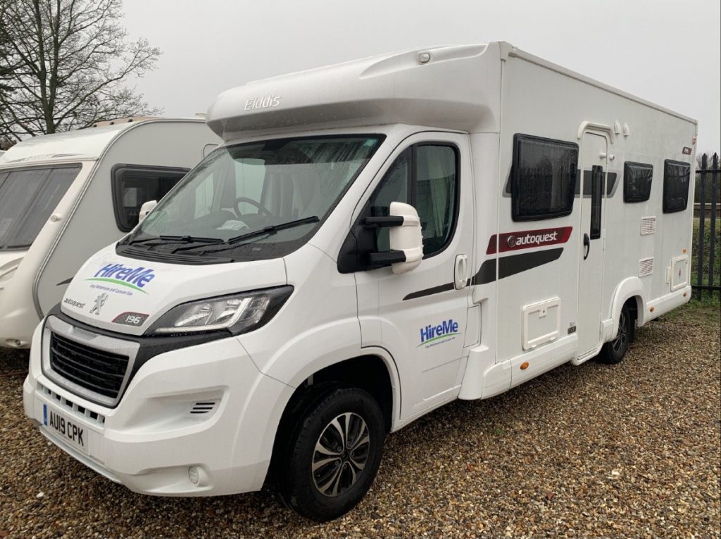 Tle Elddis six-berth in all its glory