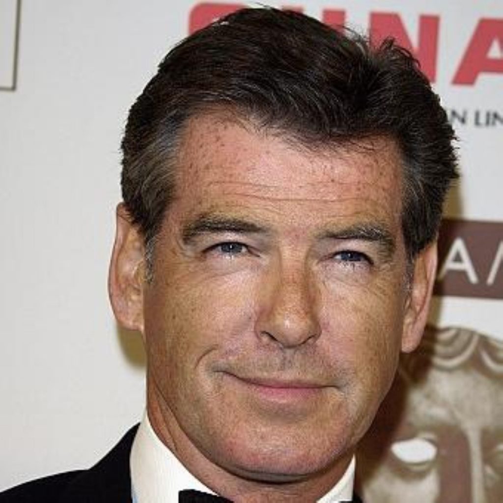 Pierce Brosnan: 'I want to live in a caravan'