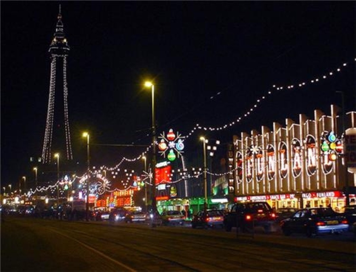 Blackpool is most famous for it's night-time illuminations