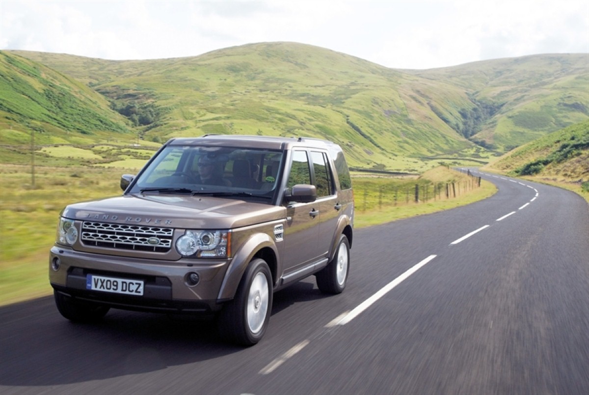 The Land Rover Discovery has been given more power for 2012