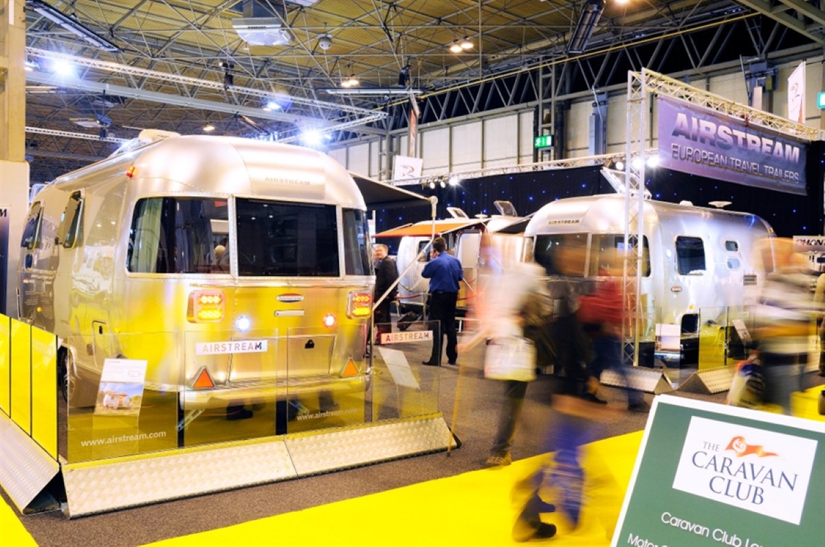 The Boat and Caravan Show recently celebrated its 50th anniversary