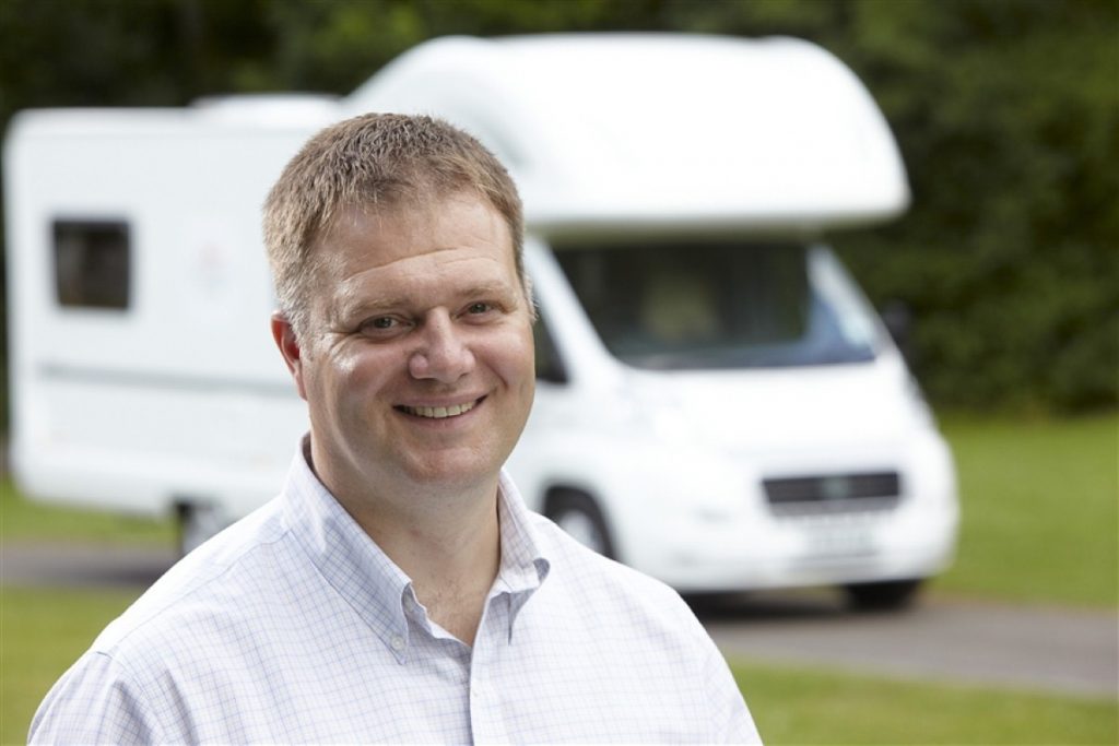 Caravan Club announces new Director-General