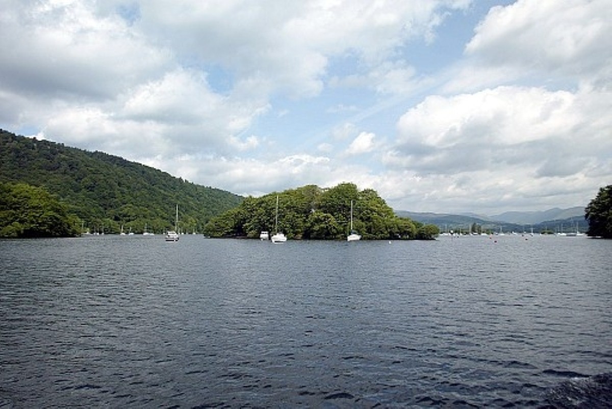 Lake Windermere is always a popular place for caravan holidays