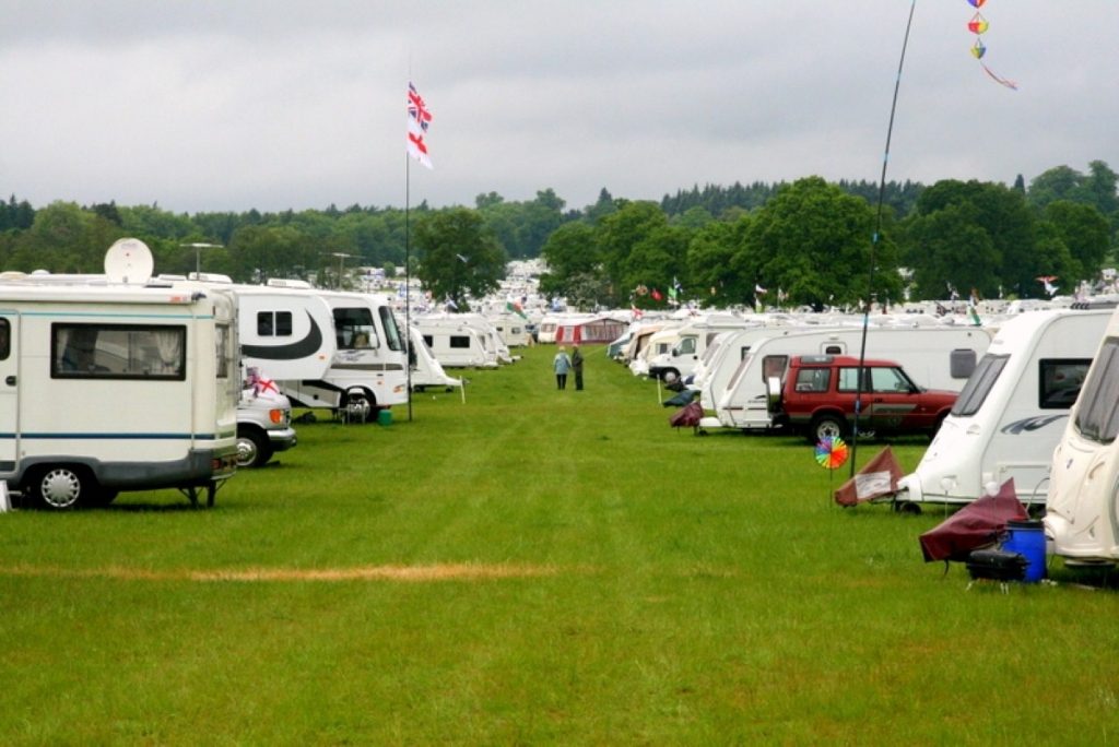 Camping and caravanning more popular than B&Bs