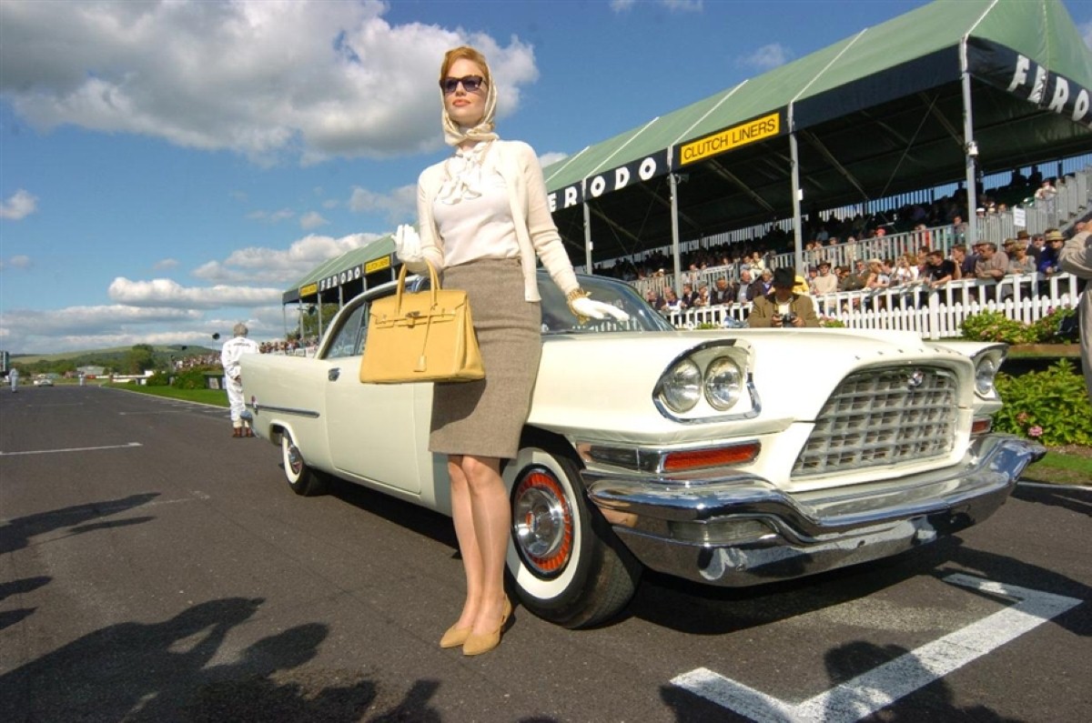 Wayne's 'Vintage at Goodwood' event attracted many vintage aficionados