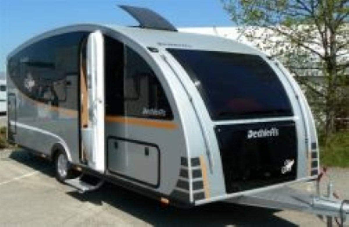 Dethleffs caravans have been in production for over 75 years