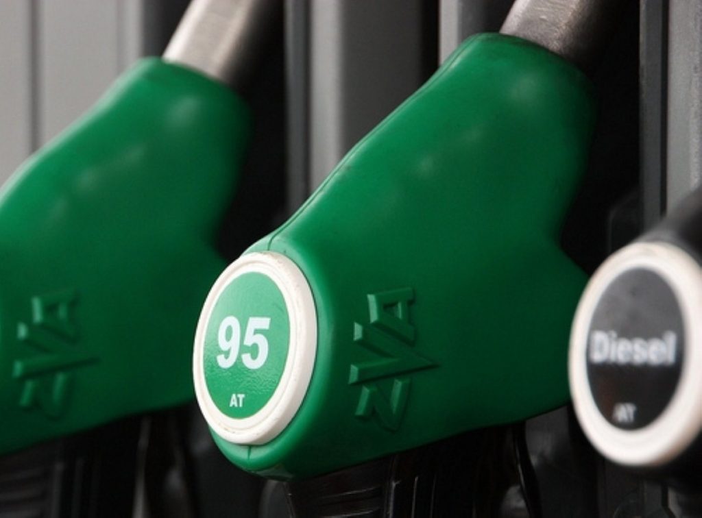 Despite a fall in prices at the pumps, drivers still remain frugal