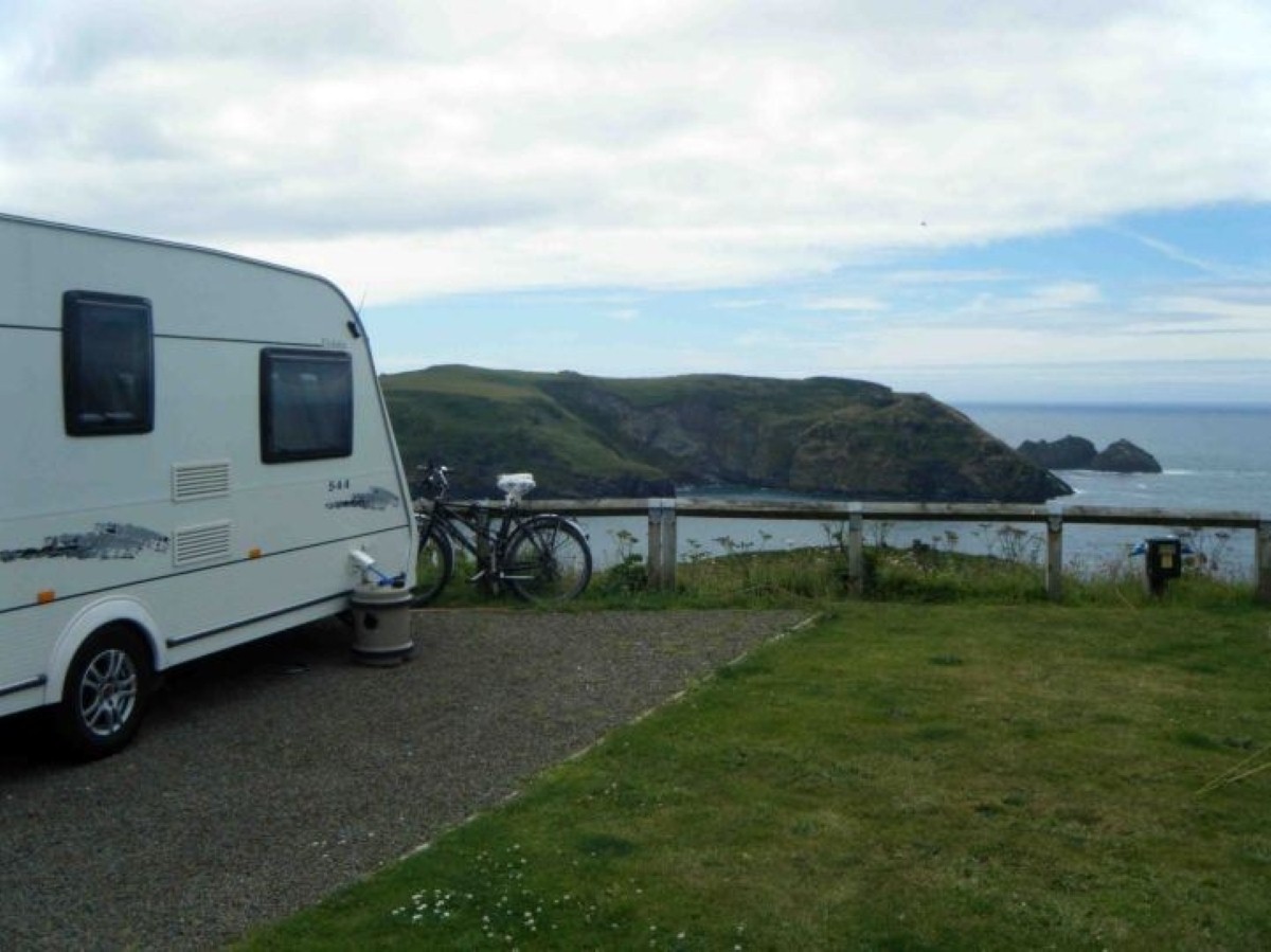 The Trewethett Farm Caravan Club Site is just one of Cornwall's outstanding caravan parks