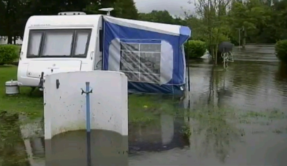 The NCC offers advice on how to keep safe during floods