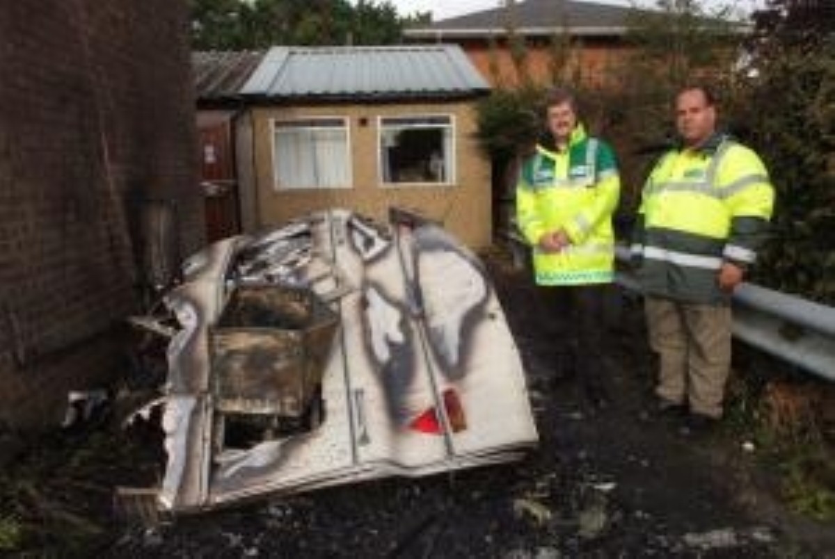 Caravan arson is an alarmingly regular story in the UK