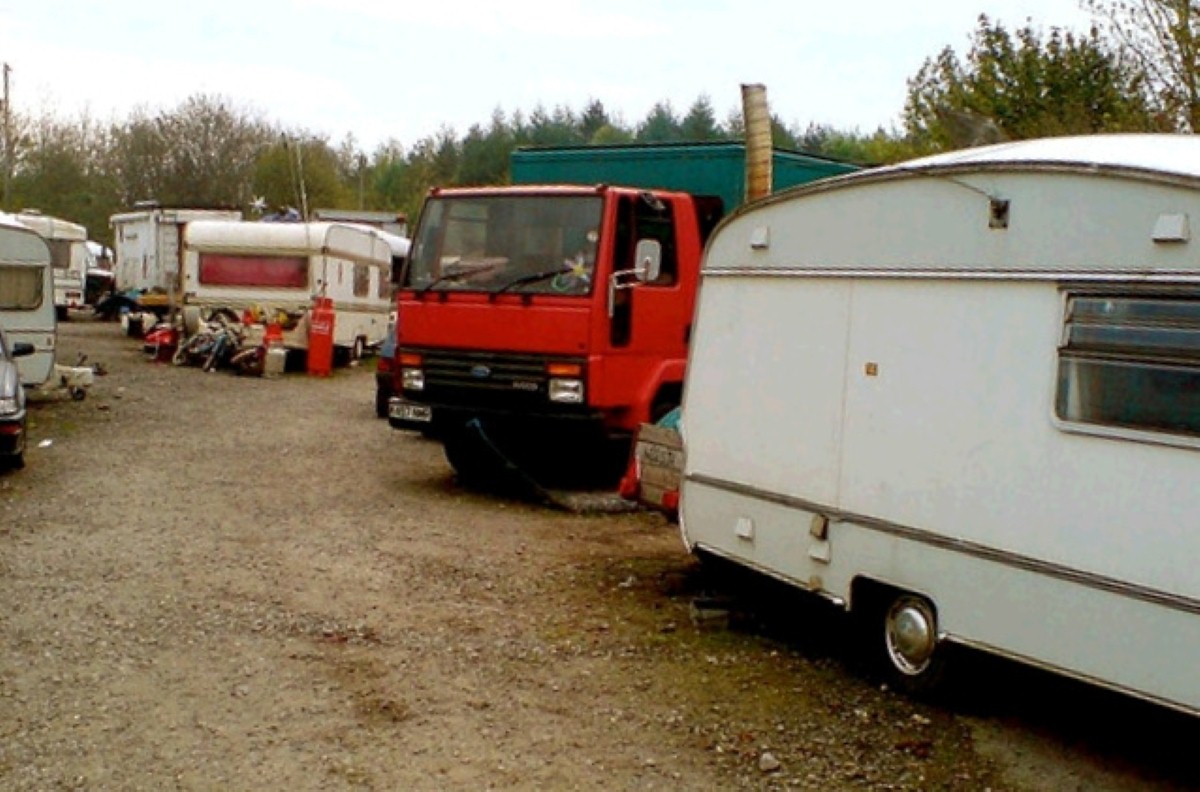 Plans for a 10-pitch caravan site in Selby have been rejected