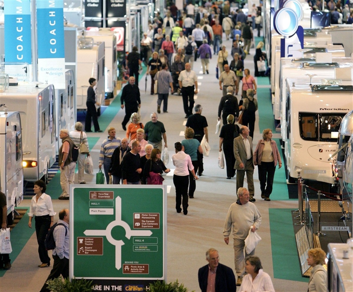 Win one of fifteen pairs of tickets to The Caravan & Motorhome Show 2011, Manchester Central