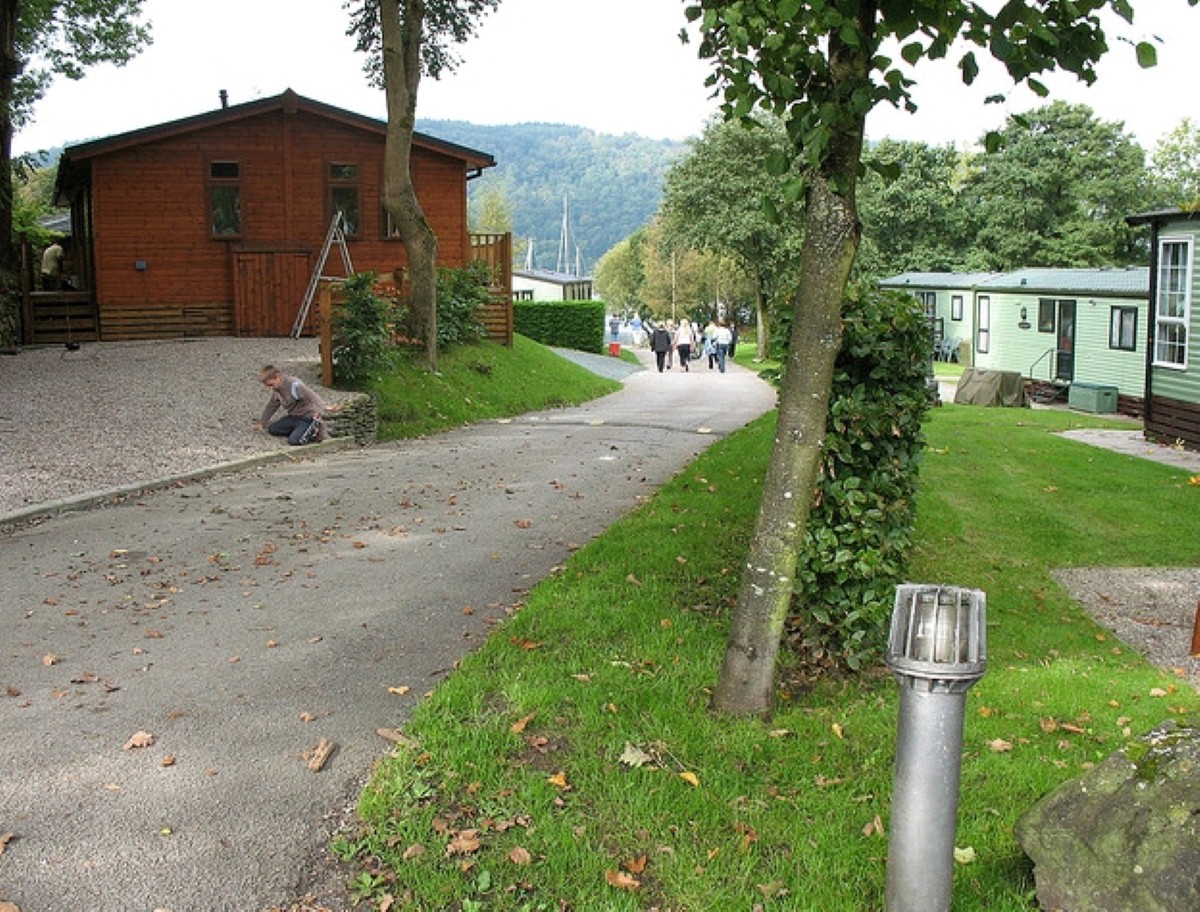 A caravan park in the Lake District plays host to the areas first caravan conference