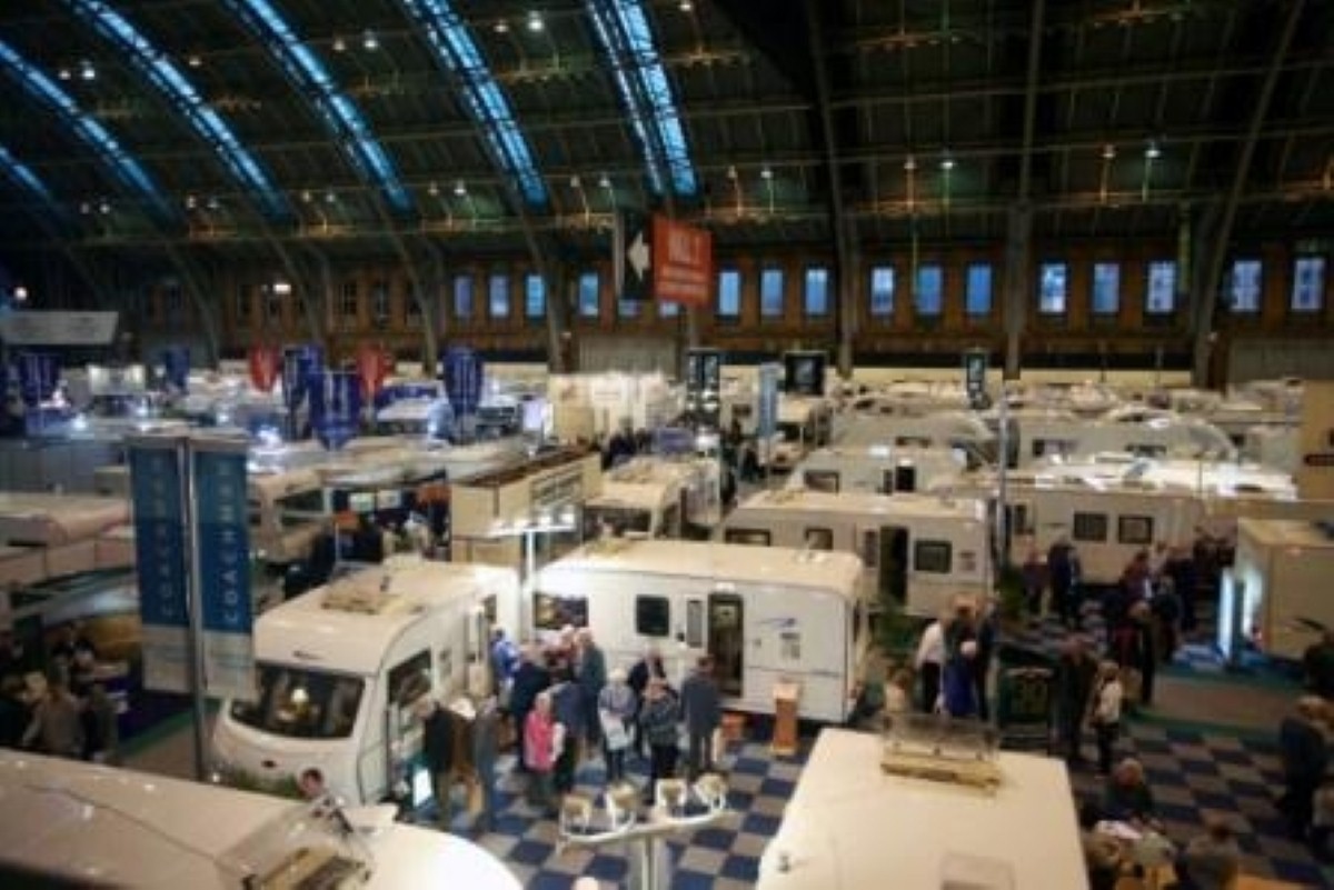 Caravanners can pop into Manchester Central for free after 5pm tonight