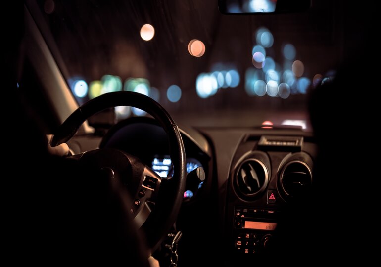 driving at night