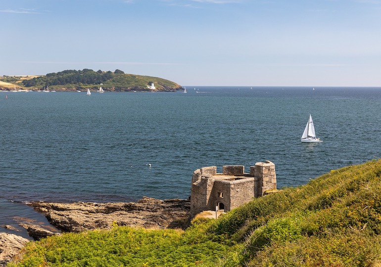 A view out to sea